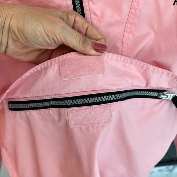 Weatherproof Appalachian State Univ Pink Water Resistant Hooded Jacket Size L - Picture 4 of 15